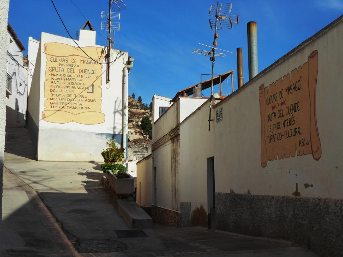 Casa Rural Butaka Alcala del Jucar Exterior photo